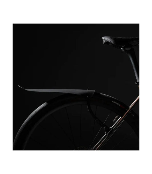 ASS SAVERS Win Wing Road 2 Rear Fender Stealth - Black