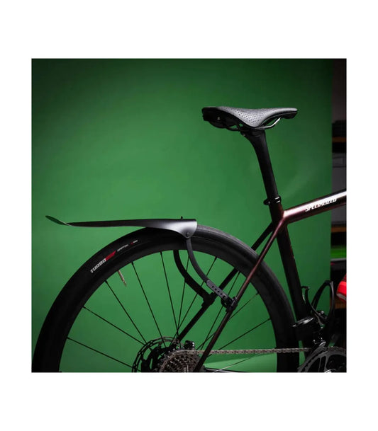 ASS SAVERS Win Wing Road 2 Rear Fender Stealth - Black