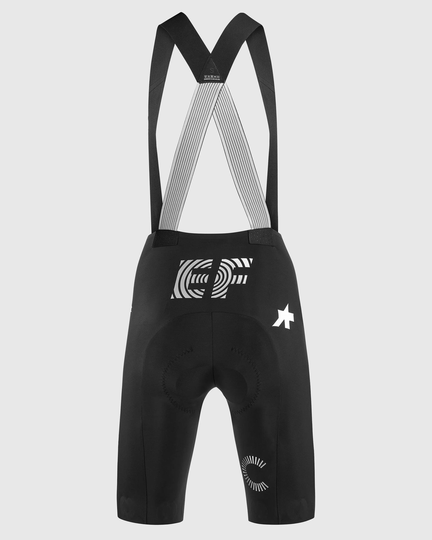 ASSOS DYORA R Bib Shorts S11 EF - Black