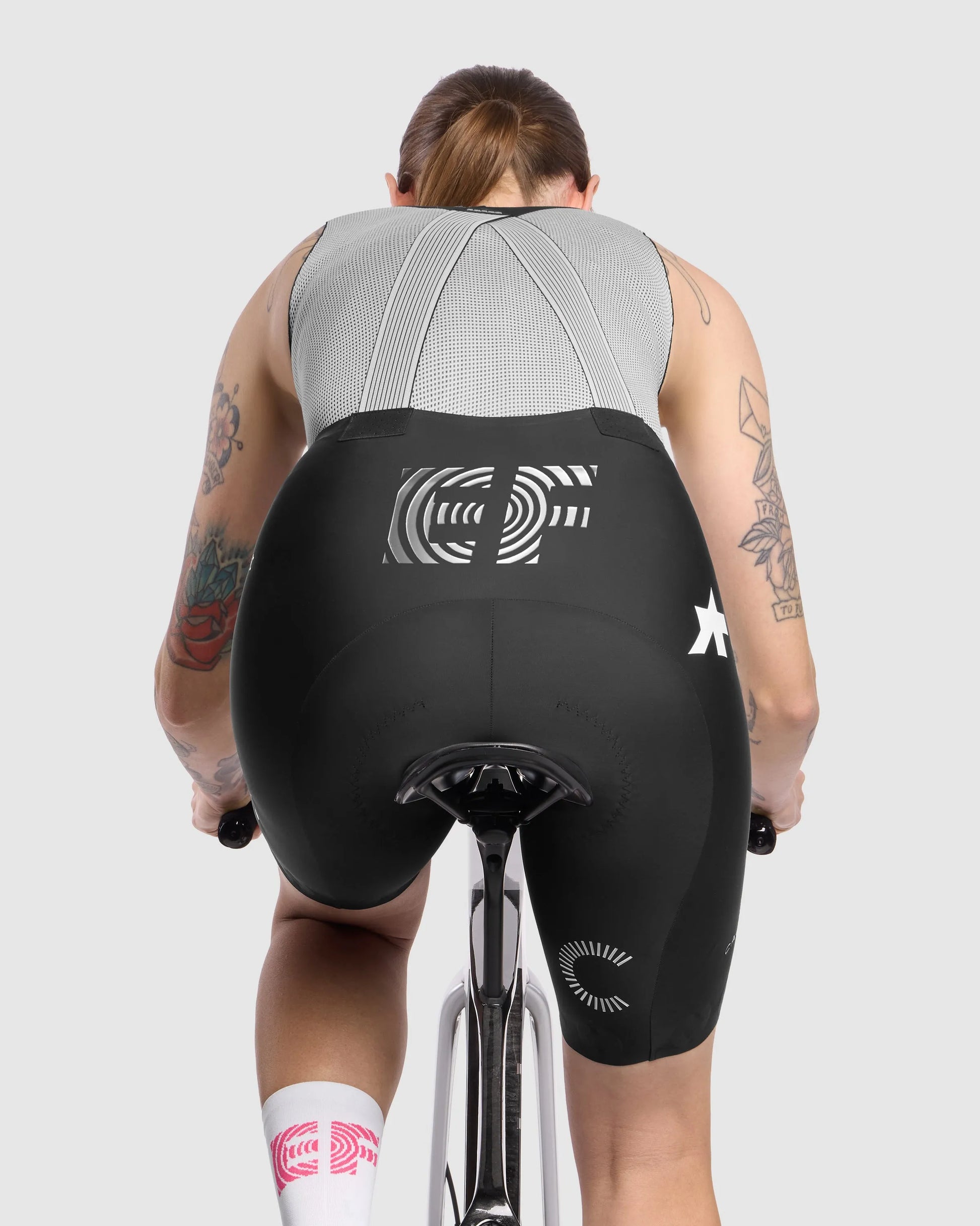 ASSOS DYORA R Bib Shorts S11 EF - Black