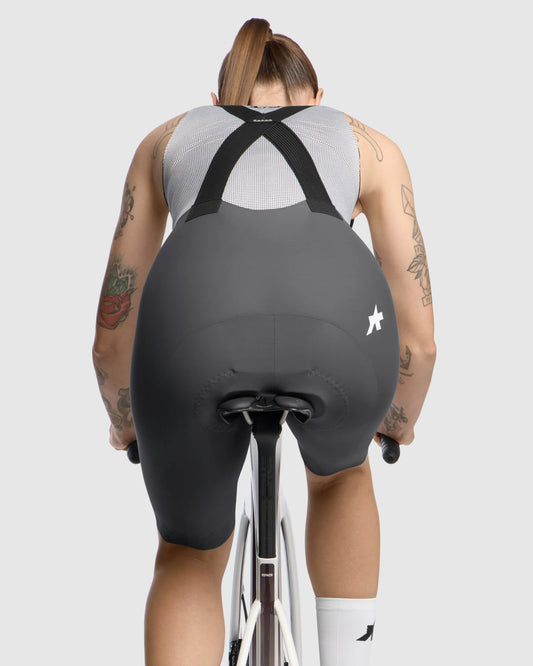 ASSOS DYORA R Bib Shorts S11 - Grey