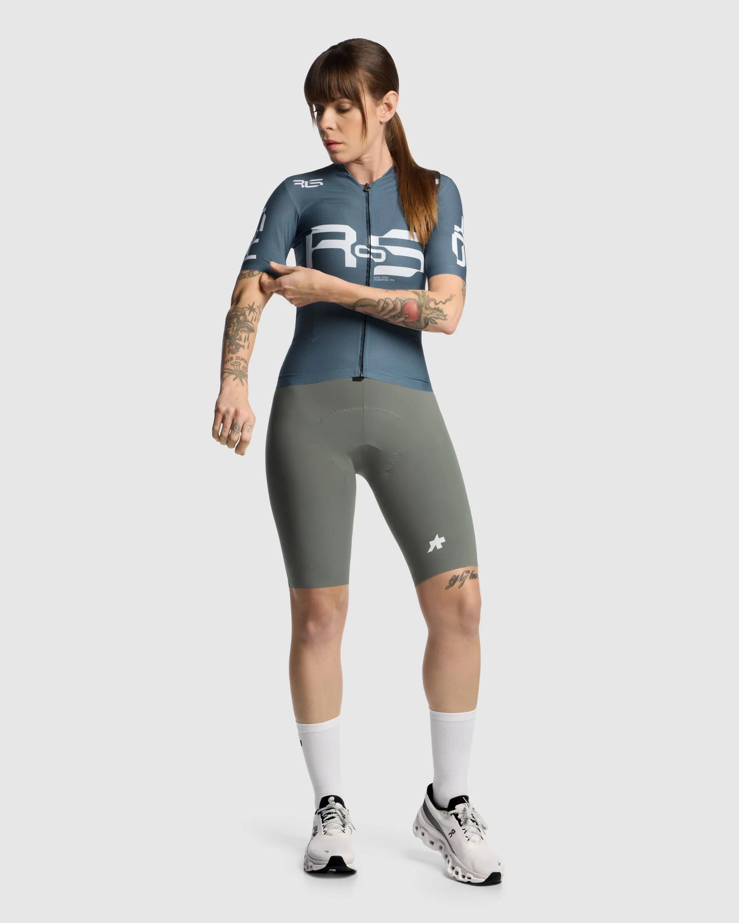 ASSOS DYORA R Jersey S11 OGAT - Blue