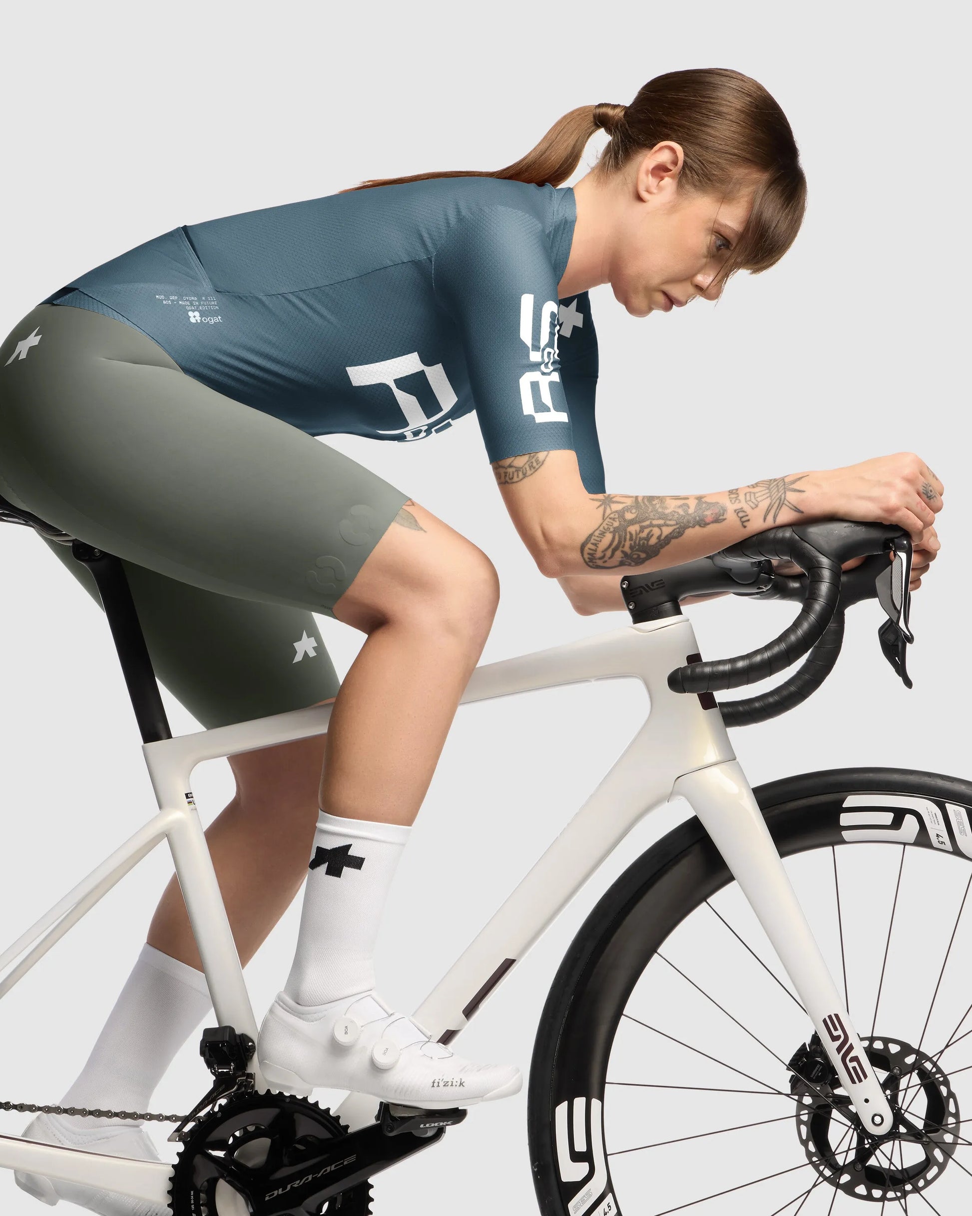 ASSOS DYORA R Jersey S11 OGAT - Blue