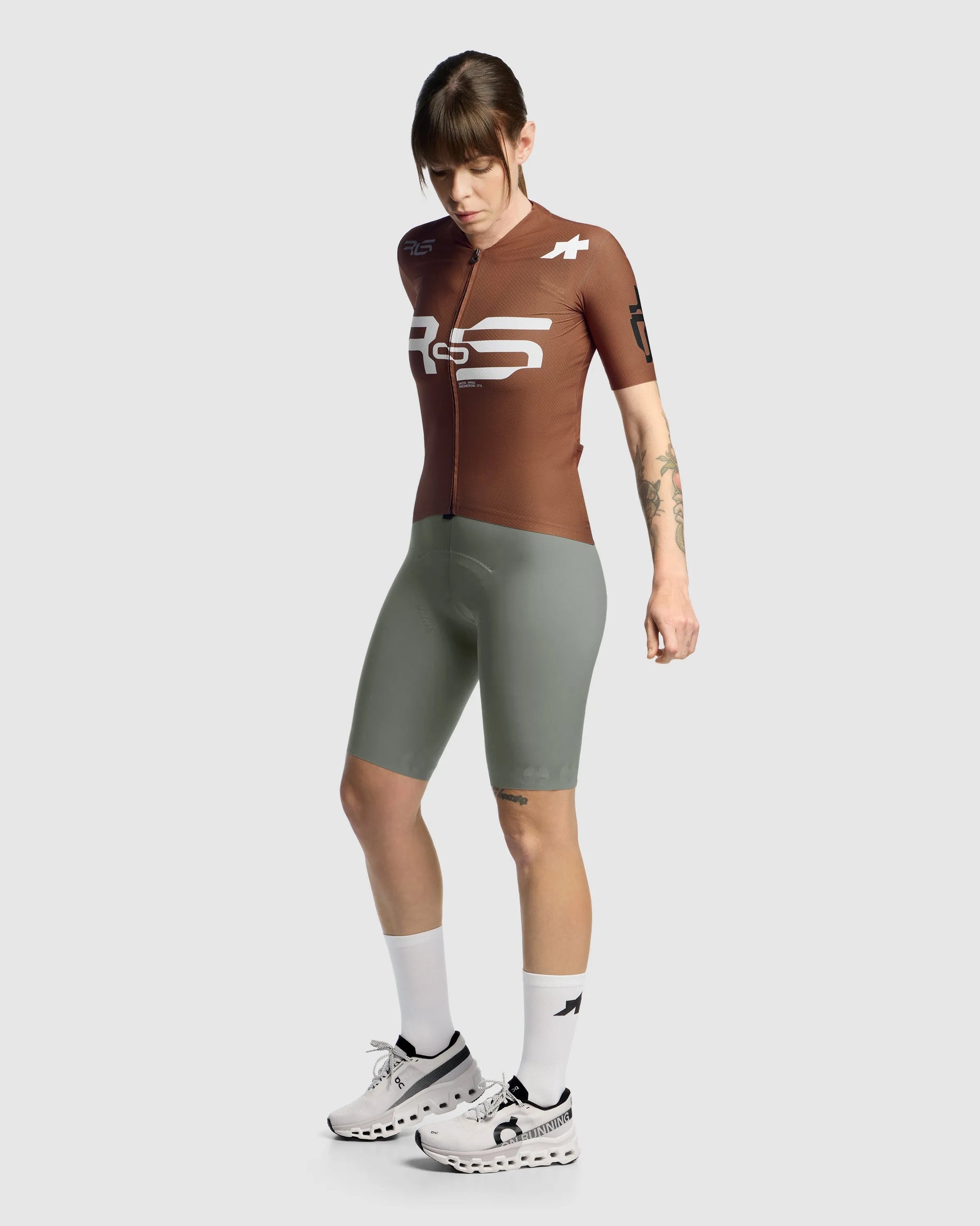 ASSOS DYORA R Jersey S11 OGAT - Brown