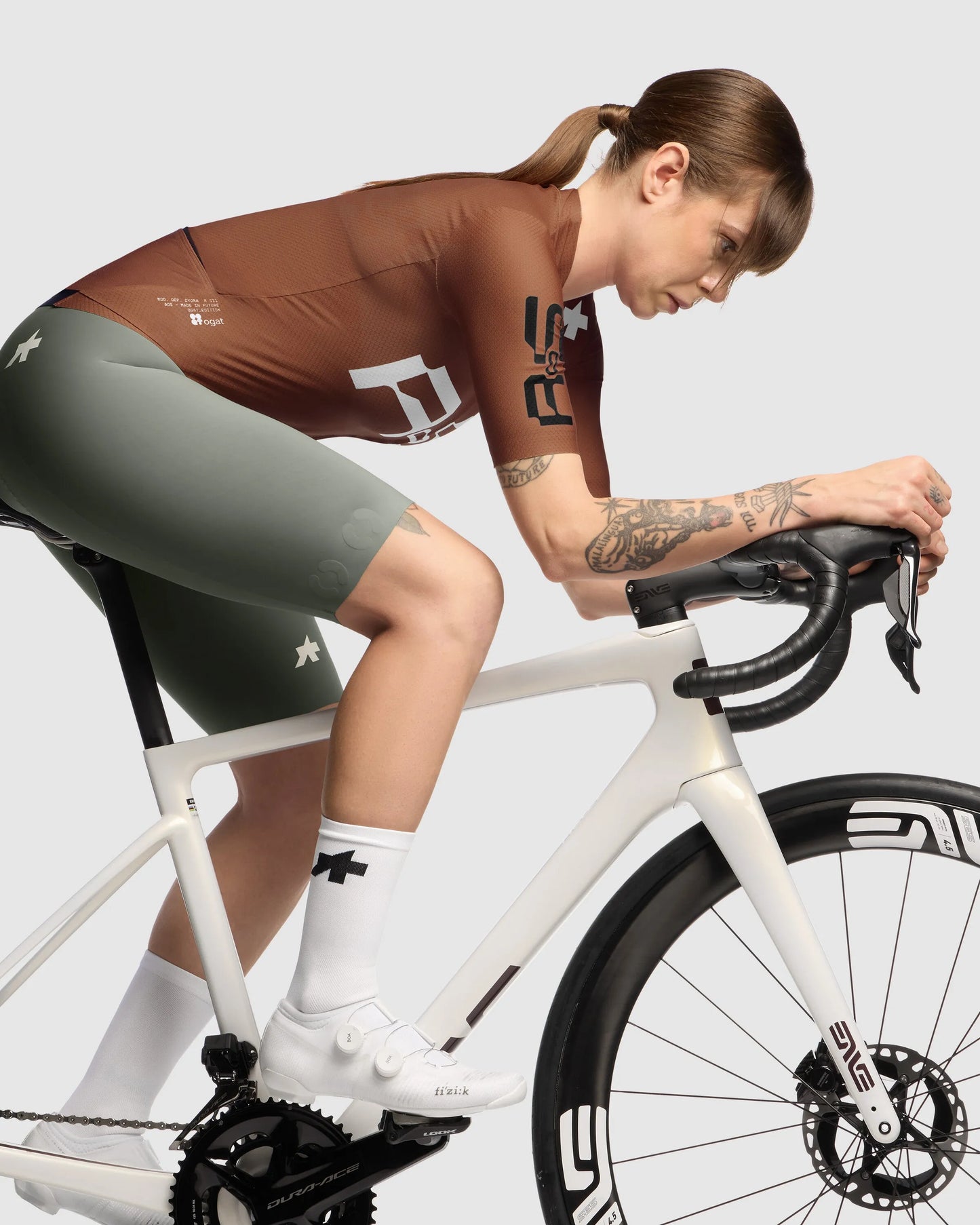 ASSOS DYORA R Jersey S11 OGAT - Brown
