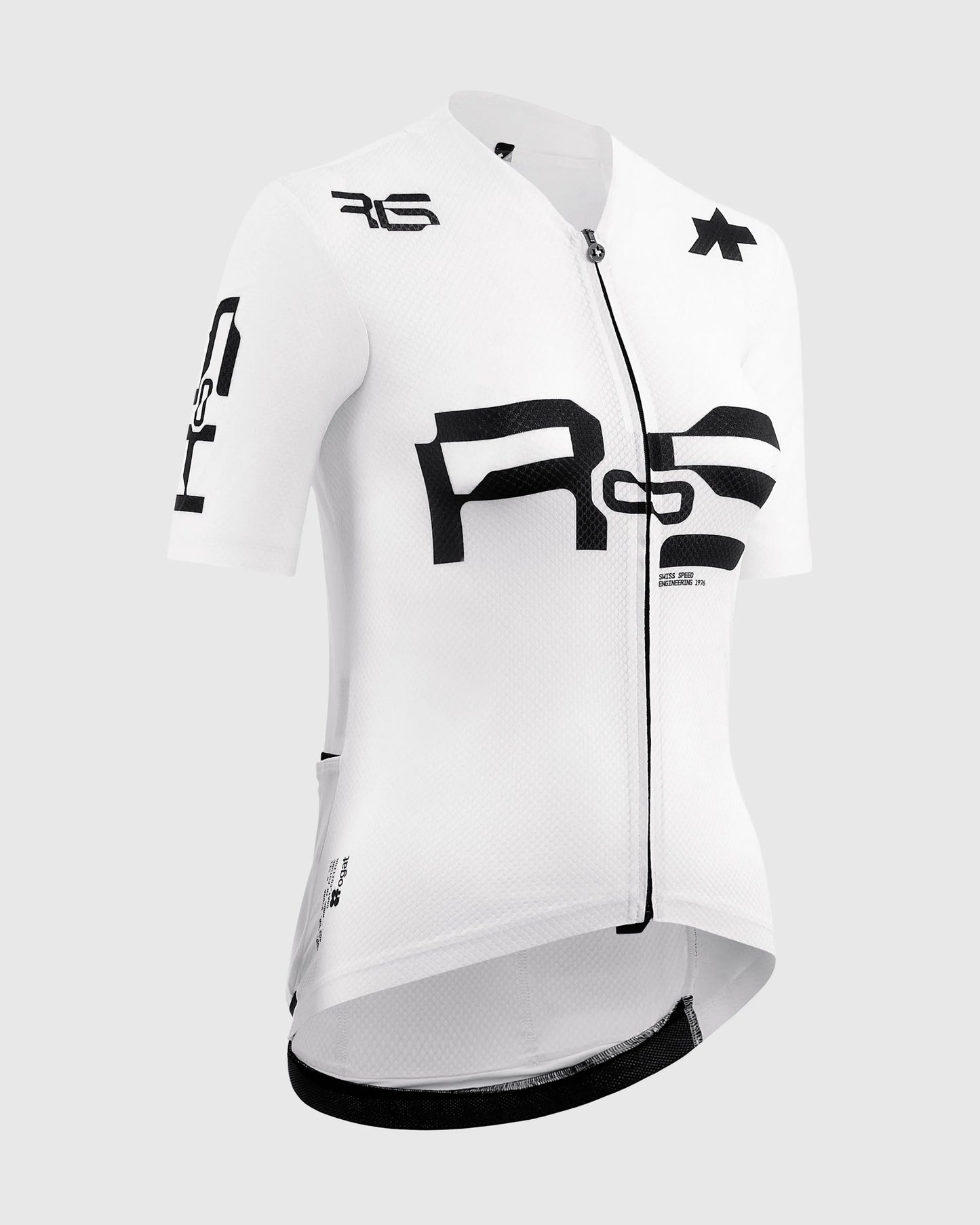 ASSOS DYORA R Jersey S11 OGAT - White
