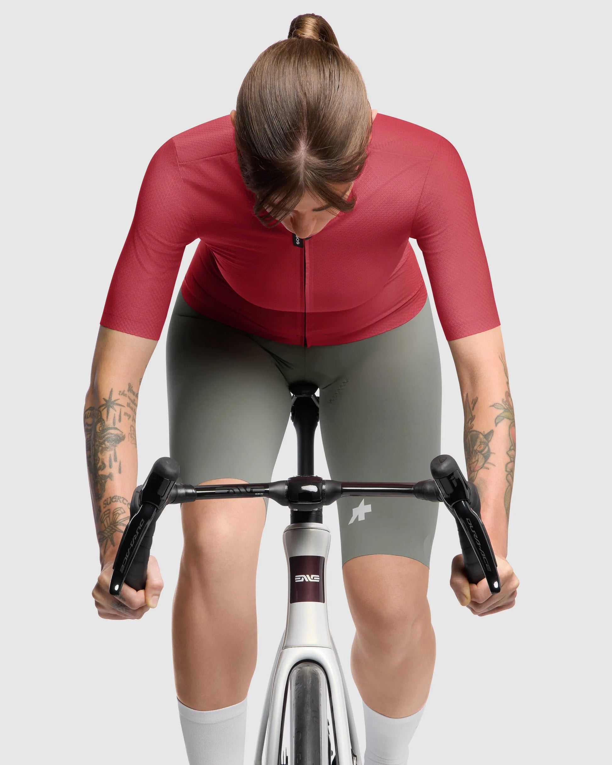 ASSOS DYORA R Jersey S11 - Red