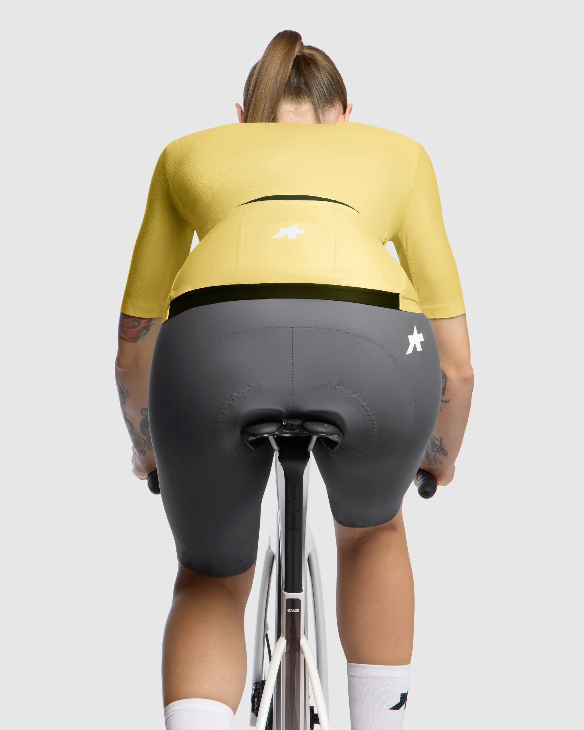 ASSOS DYORA R Jersey S11 - Yellow