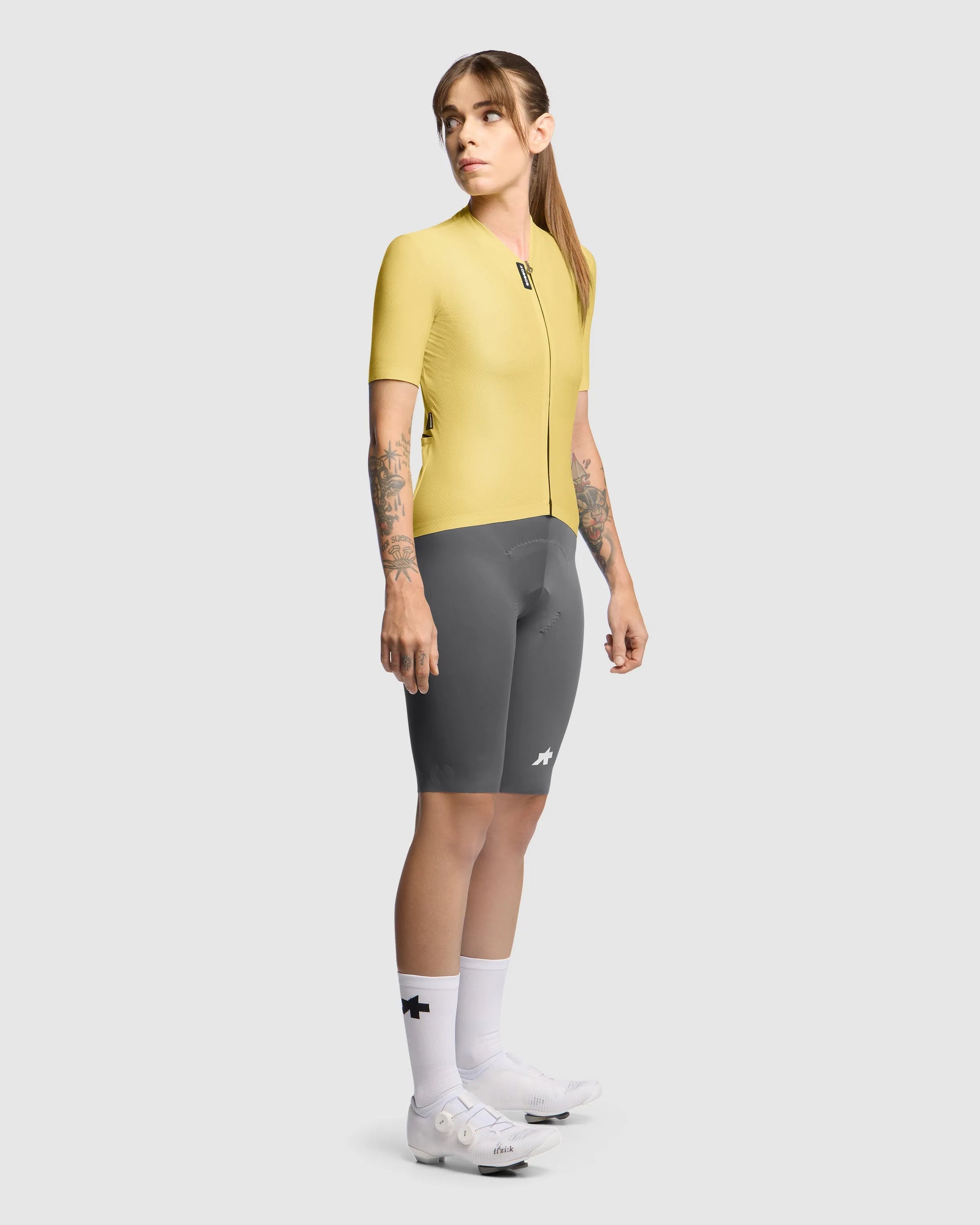 ASSOS DYORA R Jersey S11 - Yellow