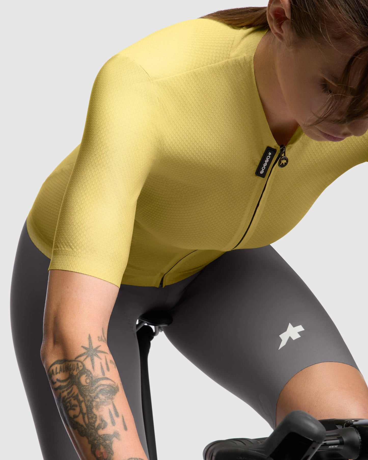 ASSOS DYORA R Jersey S11 - Yellow