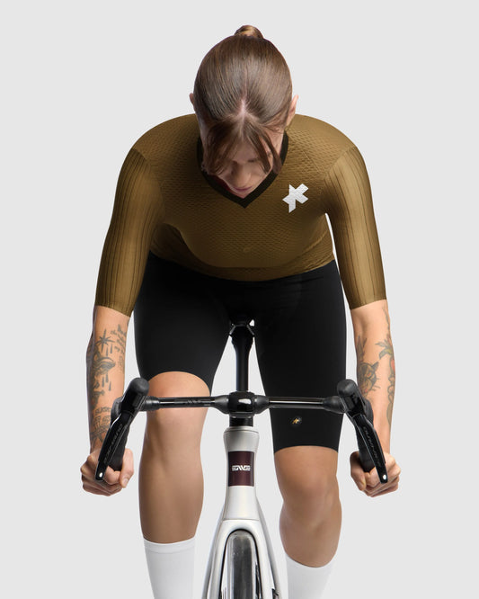 ASSOS DYORA RSV Jersey S11 - Brown