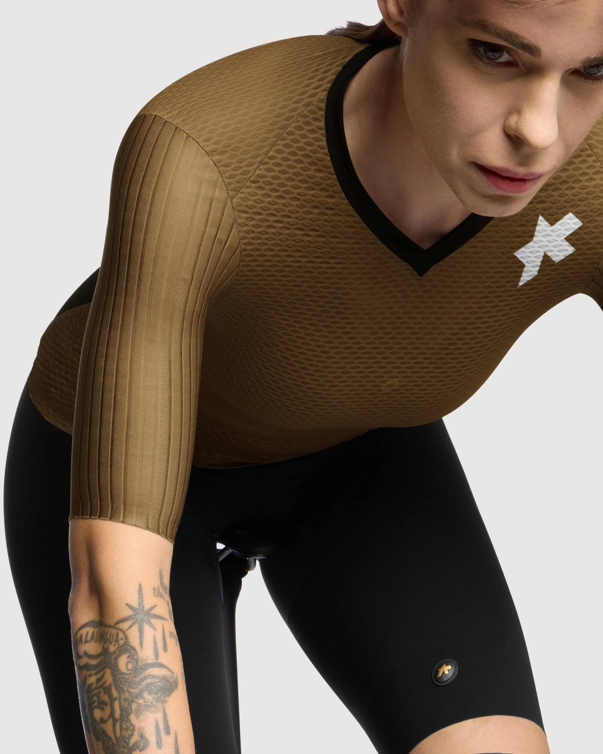ASSOS DYORA RSV Jersey S11 - Brown