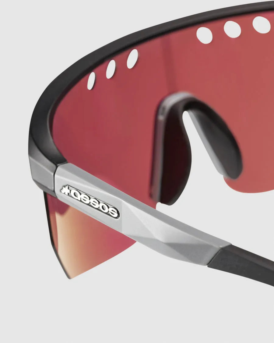 ASSOS Donzi Eyewear - Chrome