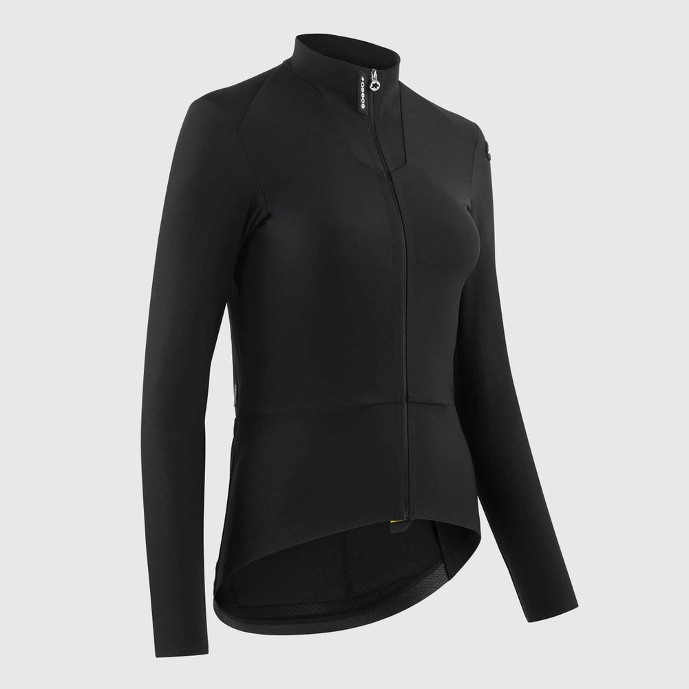 ASSOS Dydora R Spring Fall Long Sleeve Jersey S11 - Black Series