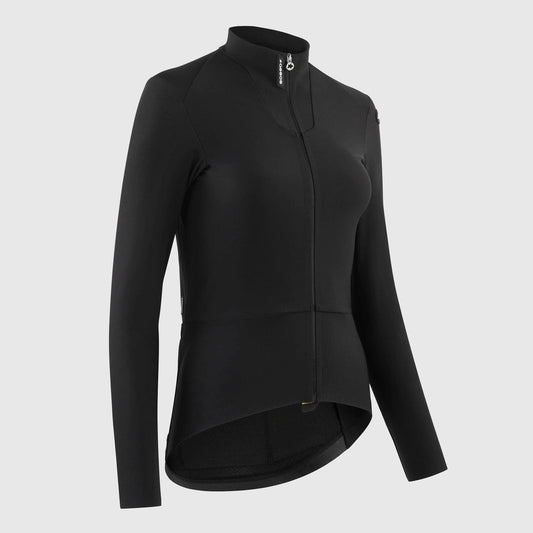 ASSOS Dydora R Spring Fall Long Sleeve Jersey S11 - Black Series
