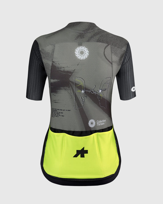 ASSOS Dyora RS Collective 13 Jersey S11 - Green