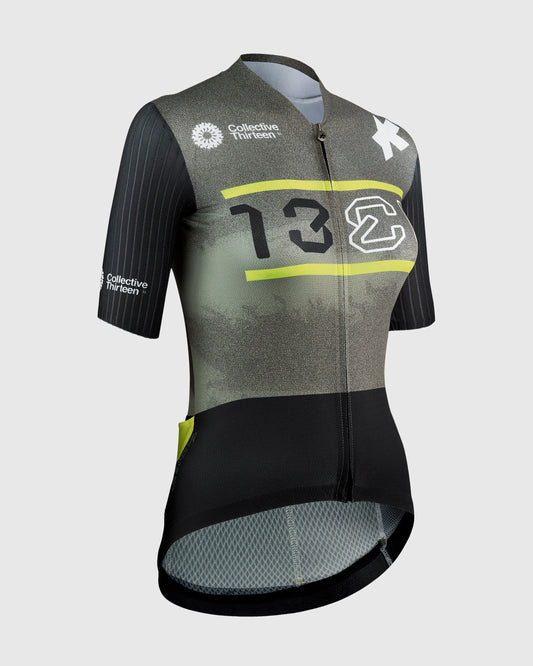 ASSOS Dyora RS Collective 13 Jersey S11 - Green