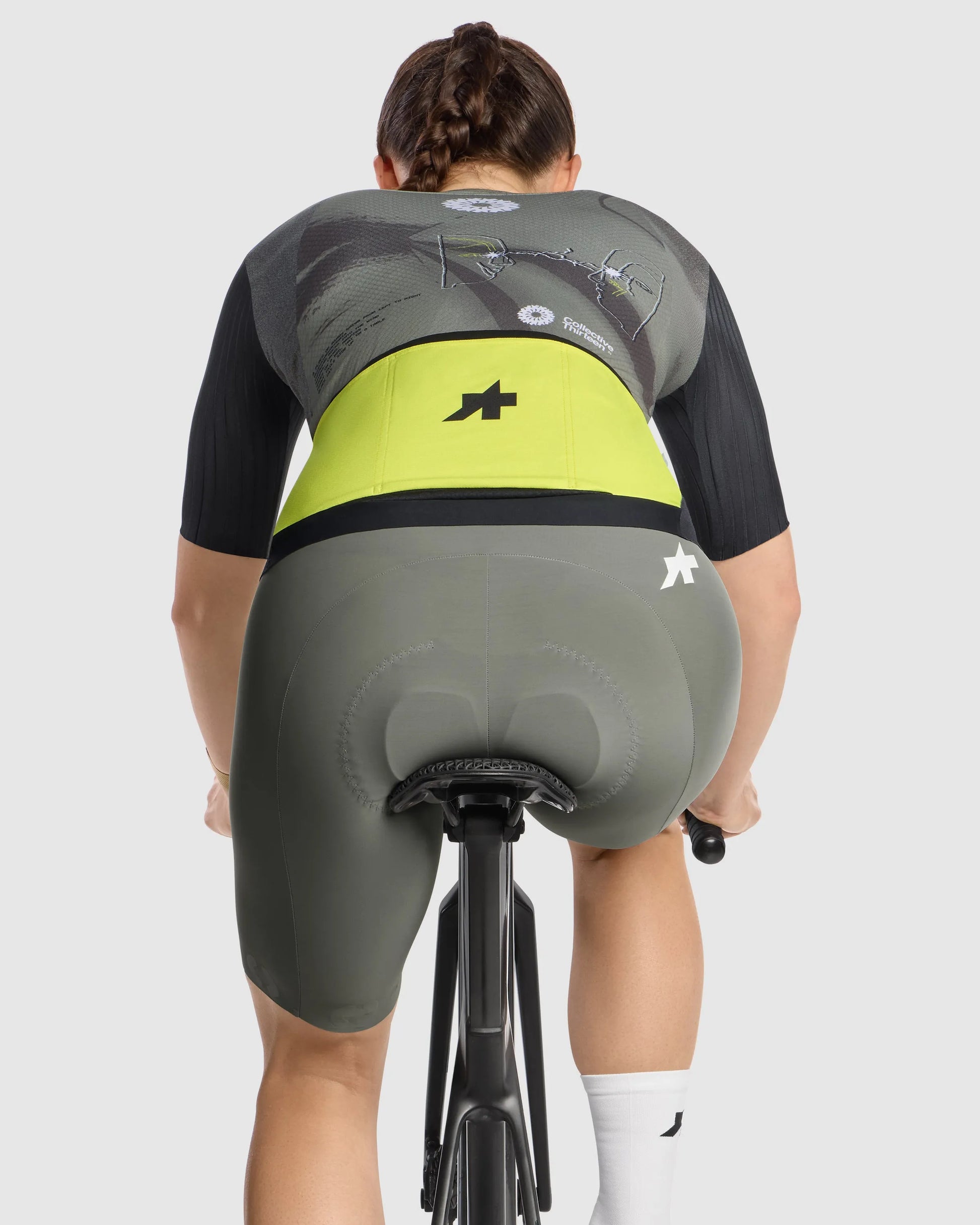 ASSOS Dyora RS Collective 13 Jersey S11 - Green