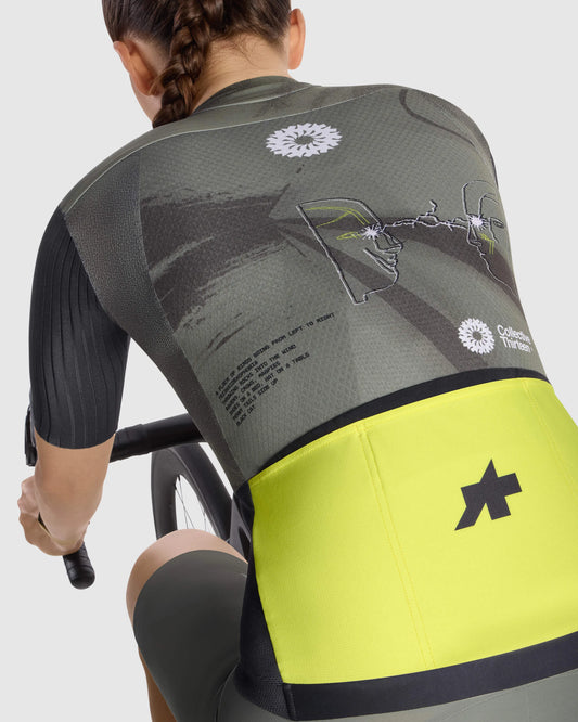ASSOS Dyora RS Collective 13 Jersey S11 - Green