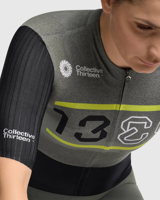 ASSOS Dyora RS Collective 13 Jersey S11 - Green