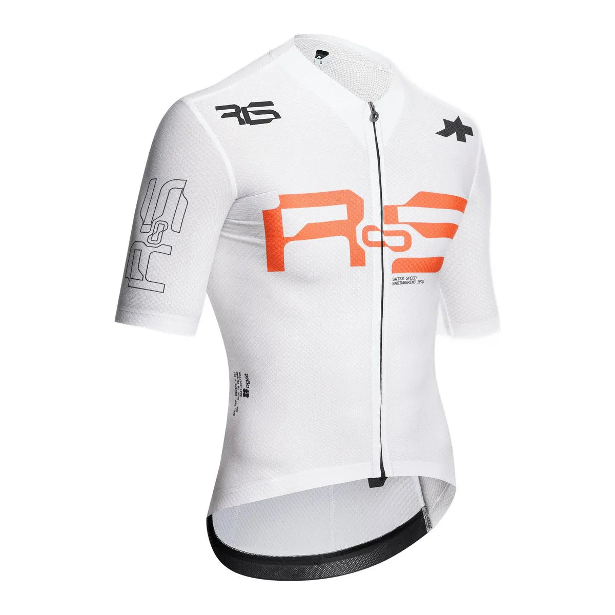 ASSOS EQUIPE R JERSEY S11 OGAT - WHITE