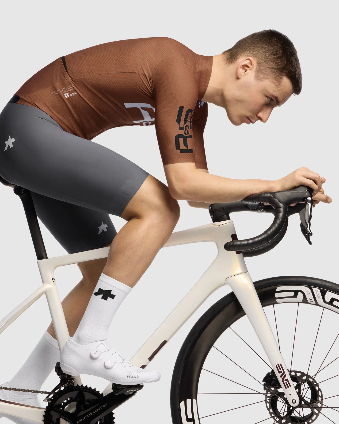 ASSOS EQUIPE R Jersey S11 OGAT - Brown