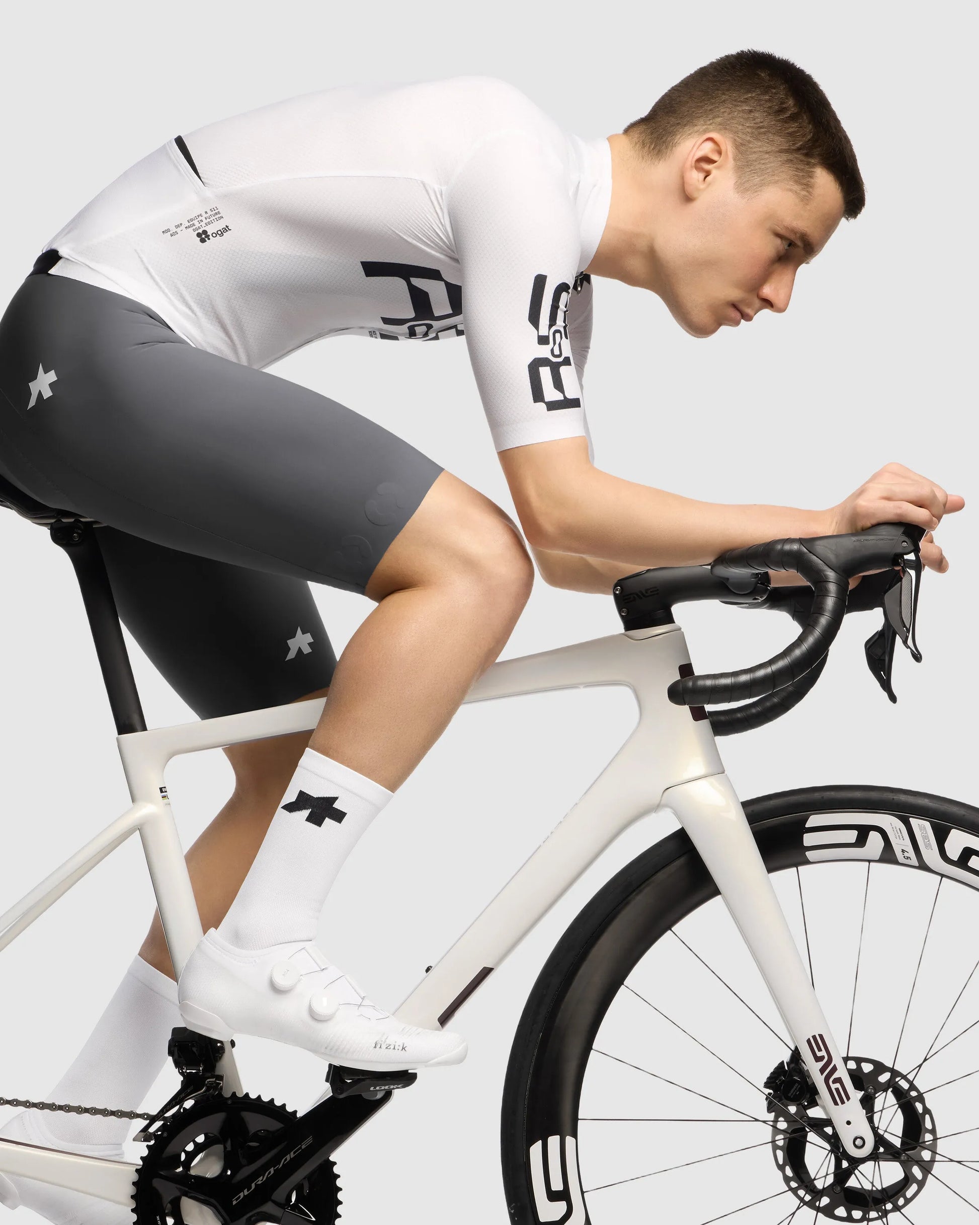 ASSOS EQUIPE R Trikot S11 OGAT - Weiß
