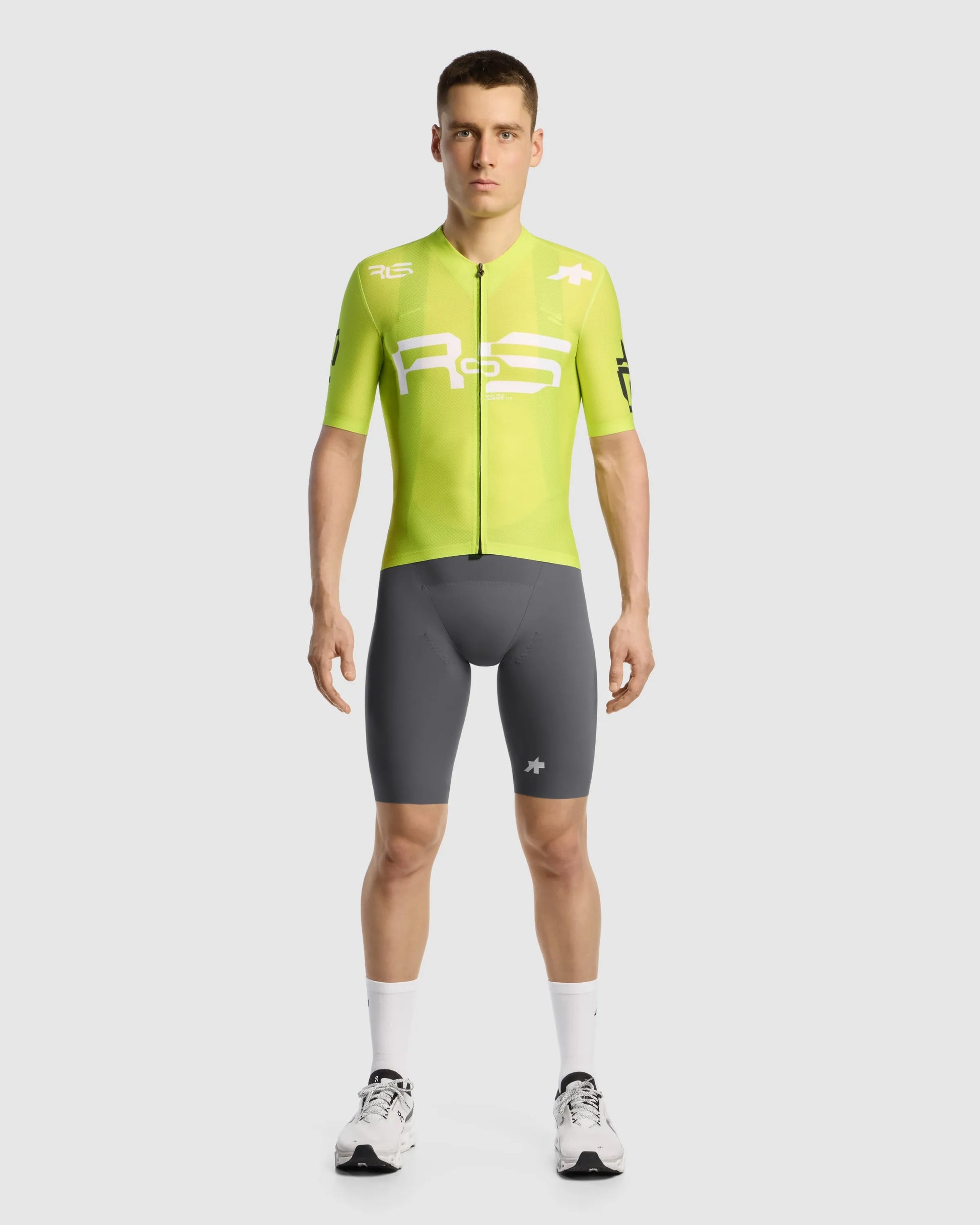 ASSOS EQUIPE R Jersey S11 OGAT - Yellow
