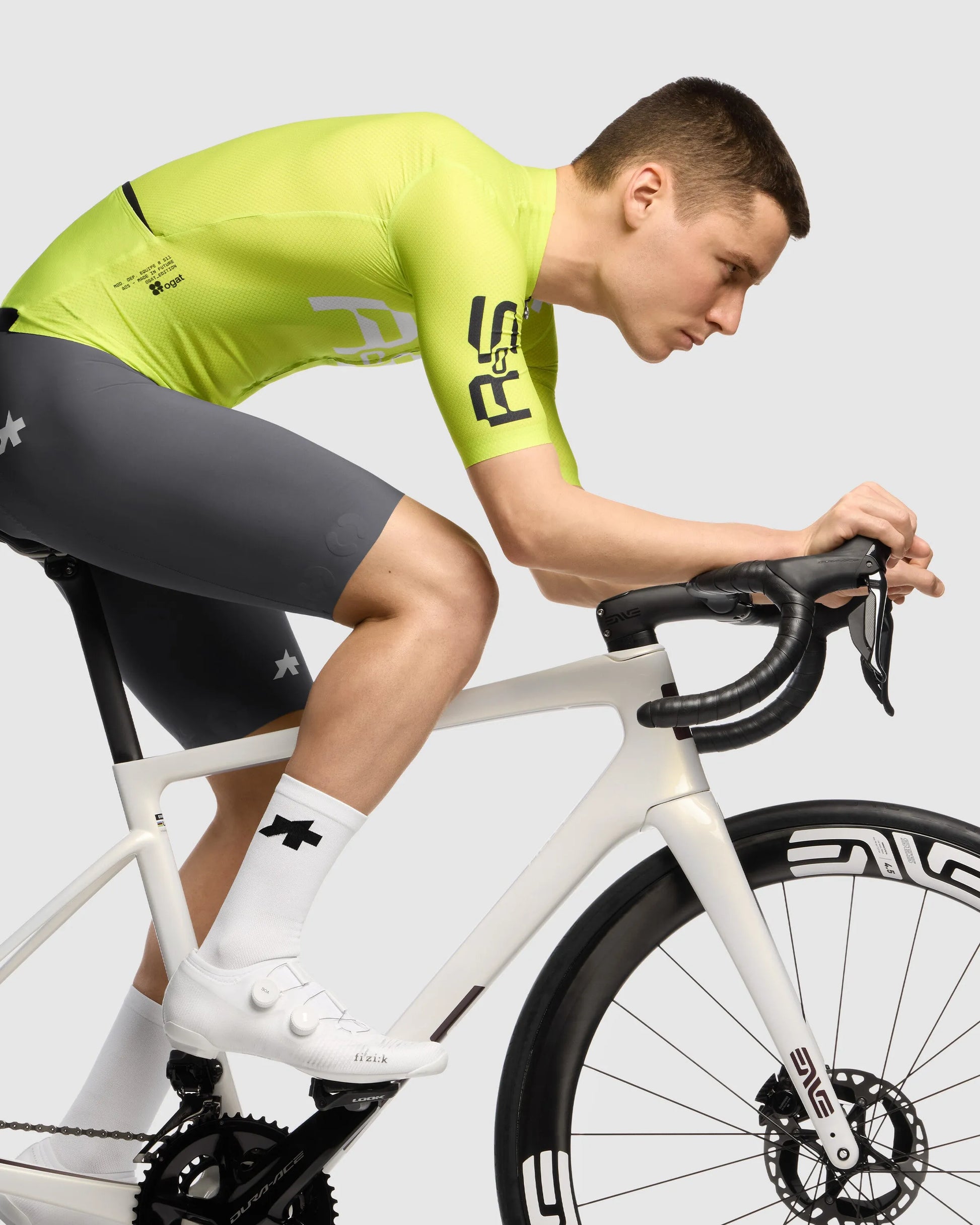 ASSOS EQUIPE R Jersey S11 OGAT - Yellow