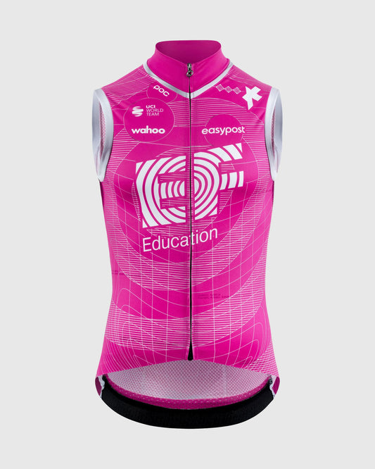 ASSOS EQUIPE R Spring Fall Gilet S11 EF - Pink