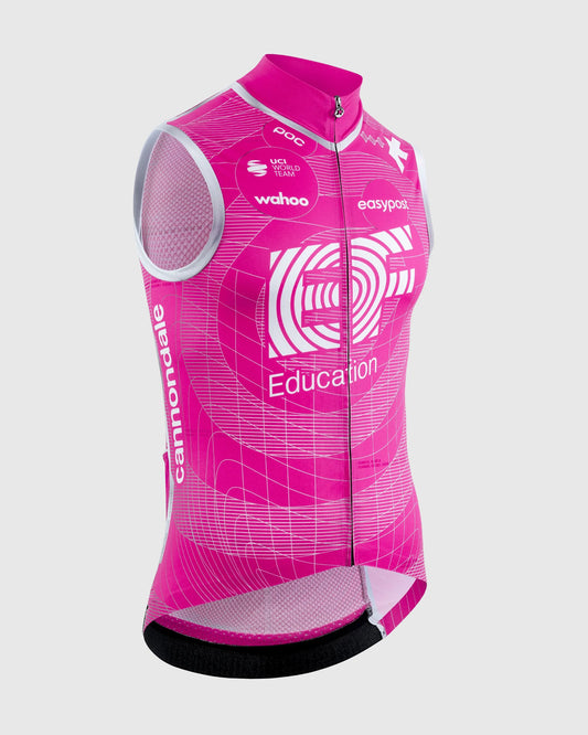 ASSOS EQUIPE R Spring Fall Gilet S11 EF - Pink