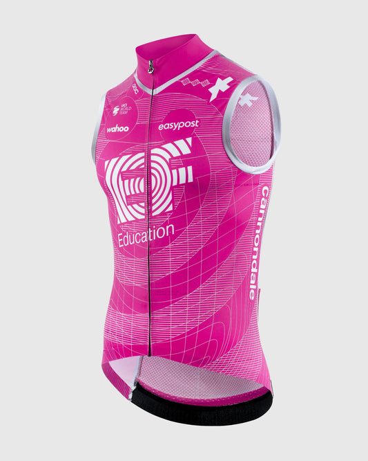 ASSOS EQUIPE R Spring Fall Gilet S11 EF - Pink
