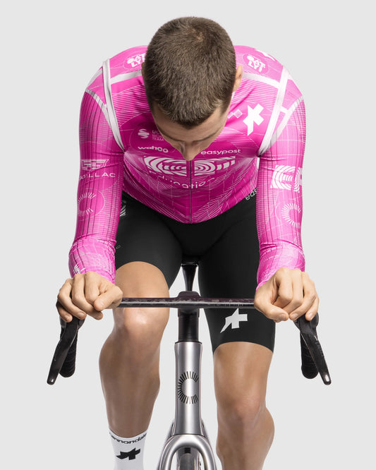 ASSOS EQUIPE R Spring Fall Gilet S11 EF - Pink