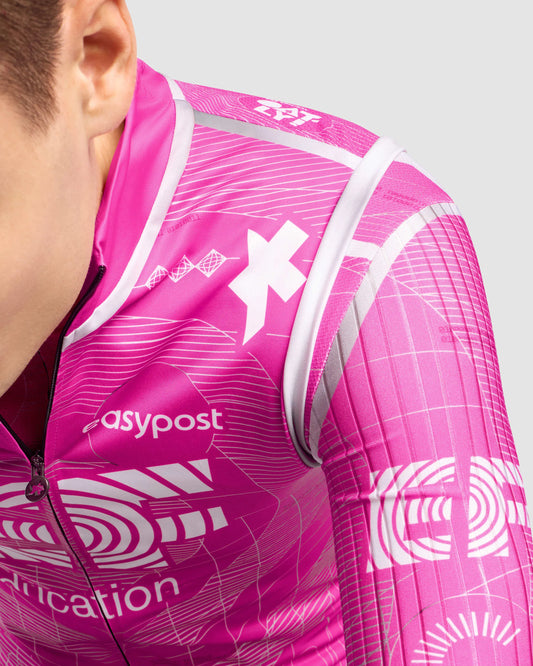 ASSOS EQUIPE R Spring Fall Gilet S11 EF - Pink