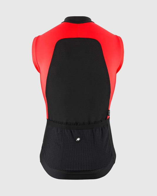 ASSOS EQUIPE R Spring Fall Gilet S11 - Red