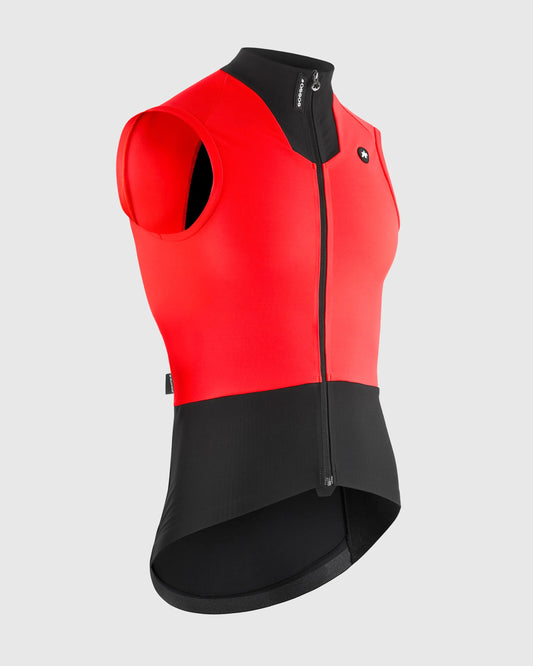 ASSOS EQUIPE R Spring Fall Gilet S11 - Red