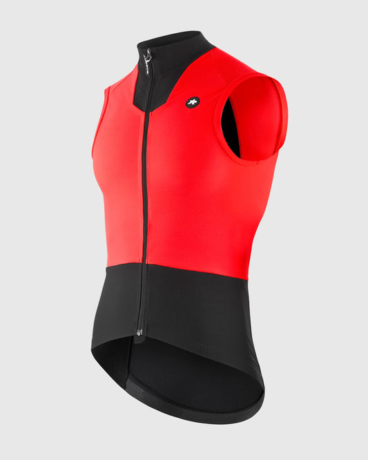 ASSOS EQUIPE R Spring Fall Gilet S11 - Red