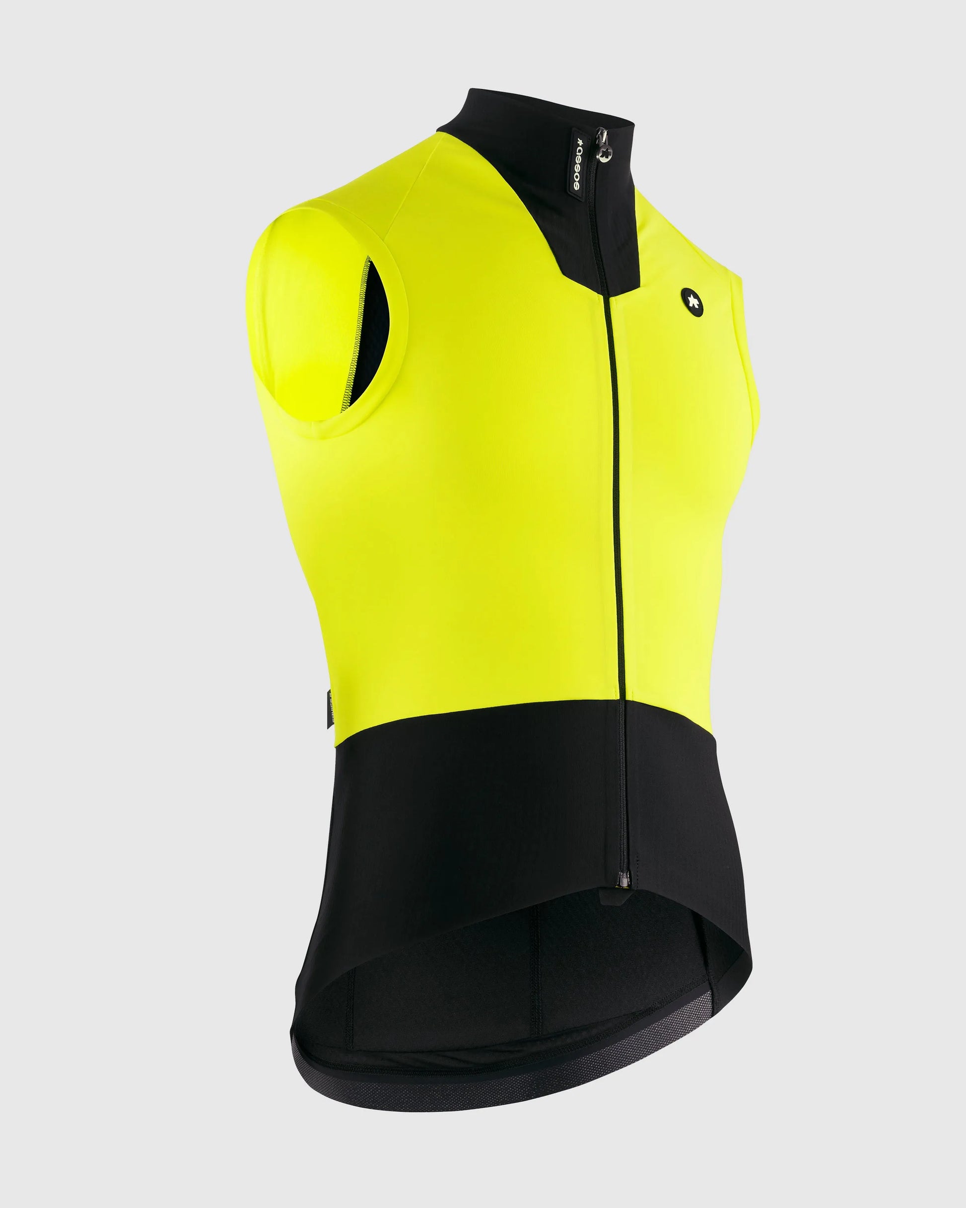 ASSOS EQUIPE R Spring Fall Gilet S11 - Yellow
