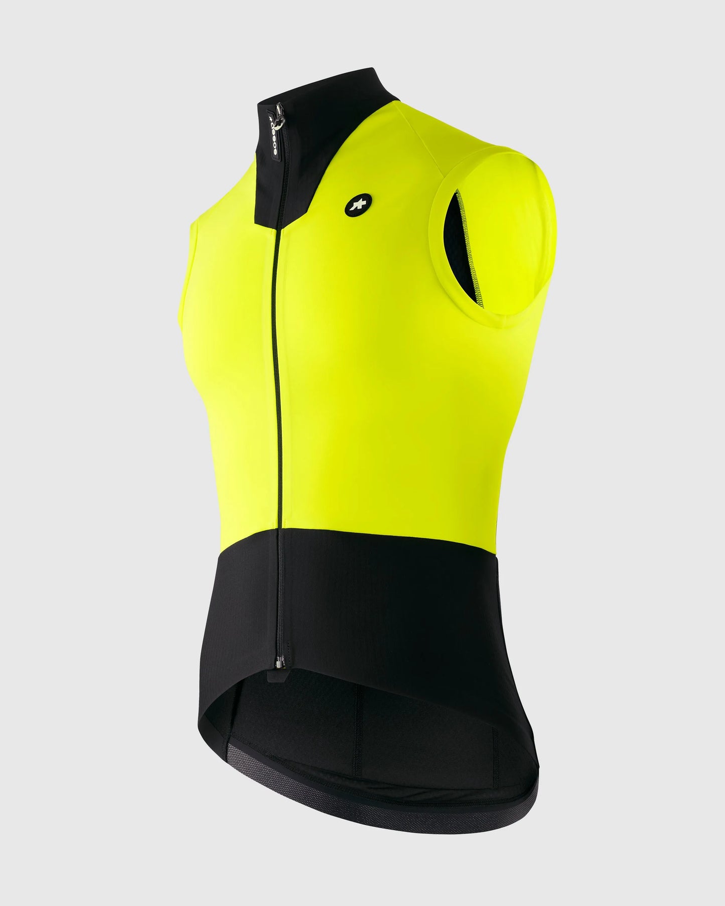 ASSOS EQUIPE R Spring Fall Gilet S11 - Yellow