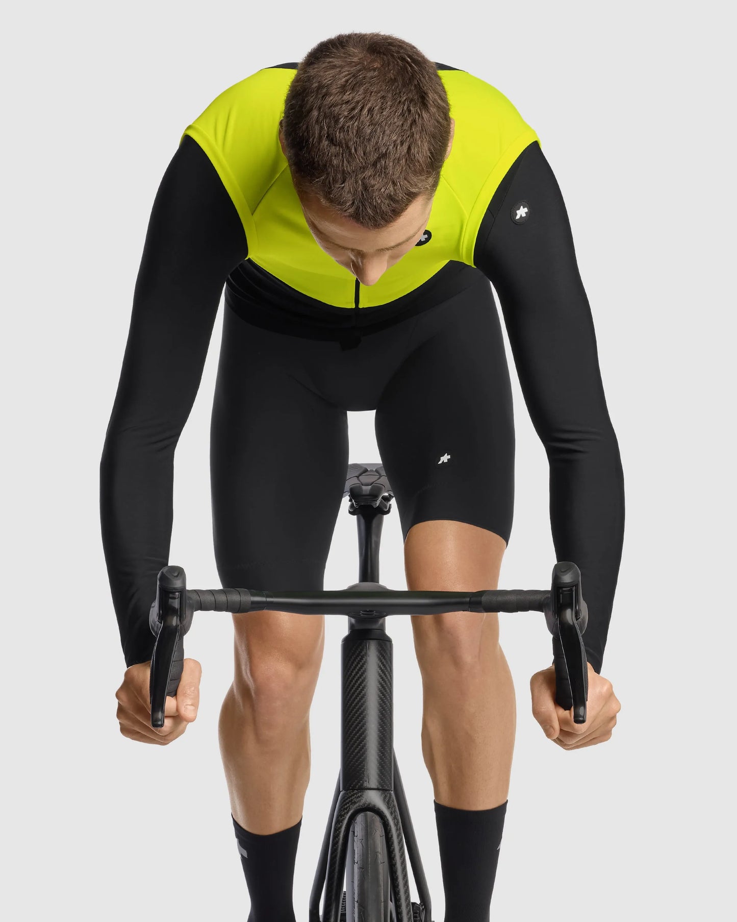 ASSOS EQUIPE R Spring Fall Gilet S11 - Yellow