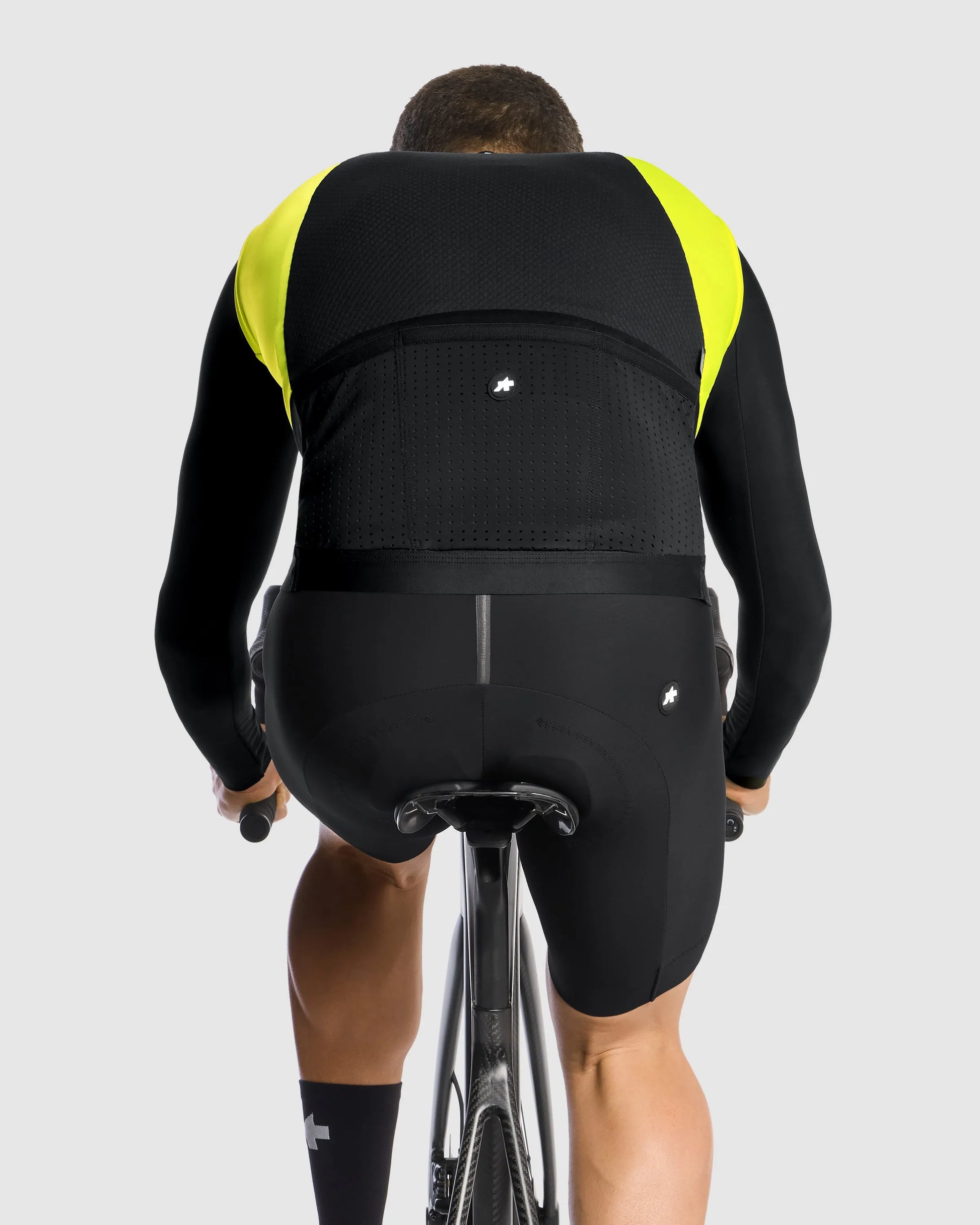 ASSOS EQUIPE R Spring Fall Gilet S11 - Yellow