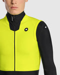 ASSOS EQUIPE R Spring Fall Gilet S11 - Yellow