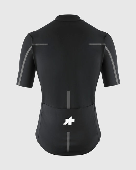 ASSOS EQUIPE R Thermo Rain Jersey S11 - Black