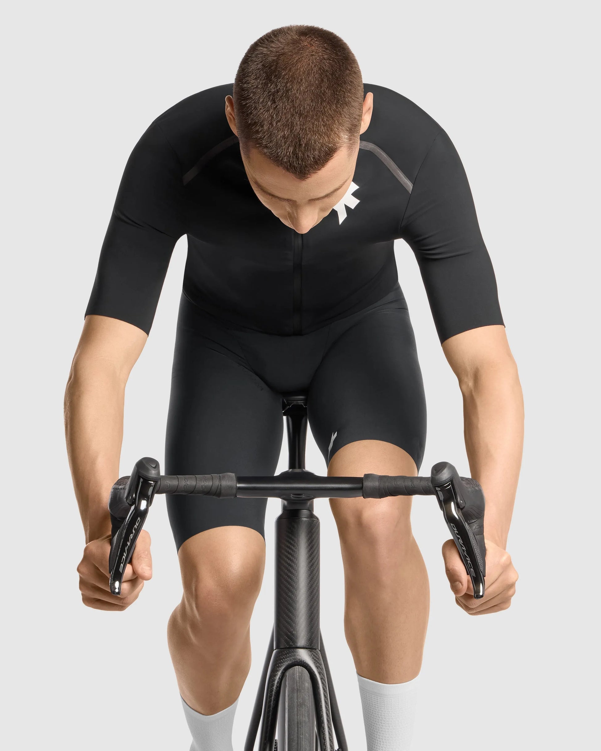 ASSOS EQUIPE R Thermo Rain Jersey S11 - Black