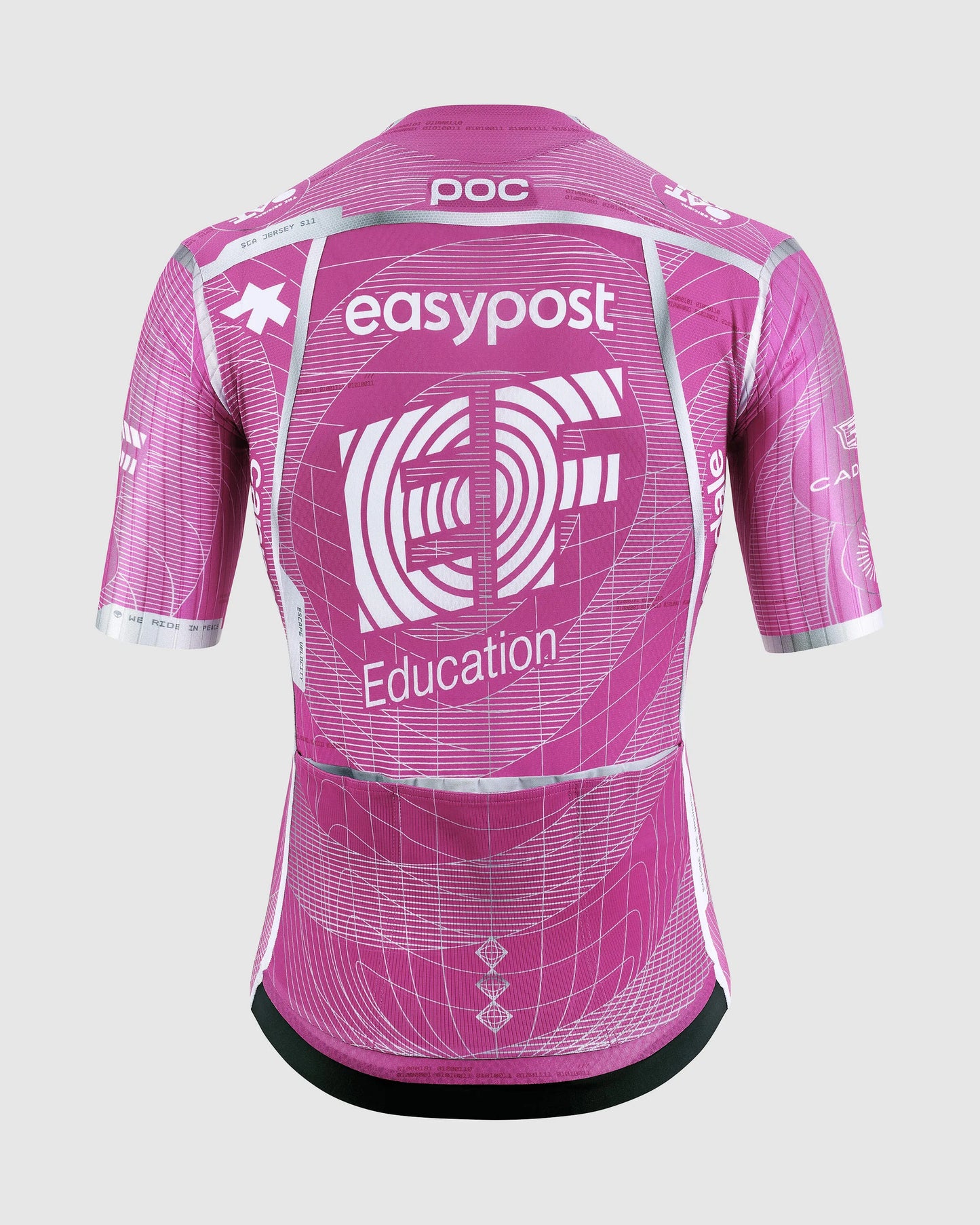 ASSOS EQUIPE RS Jersey S11 EF - Pink