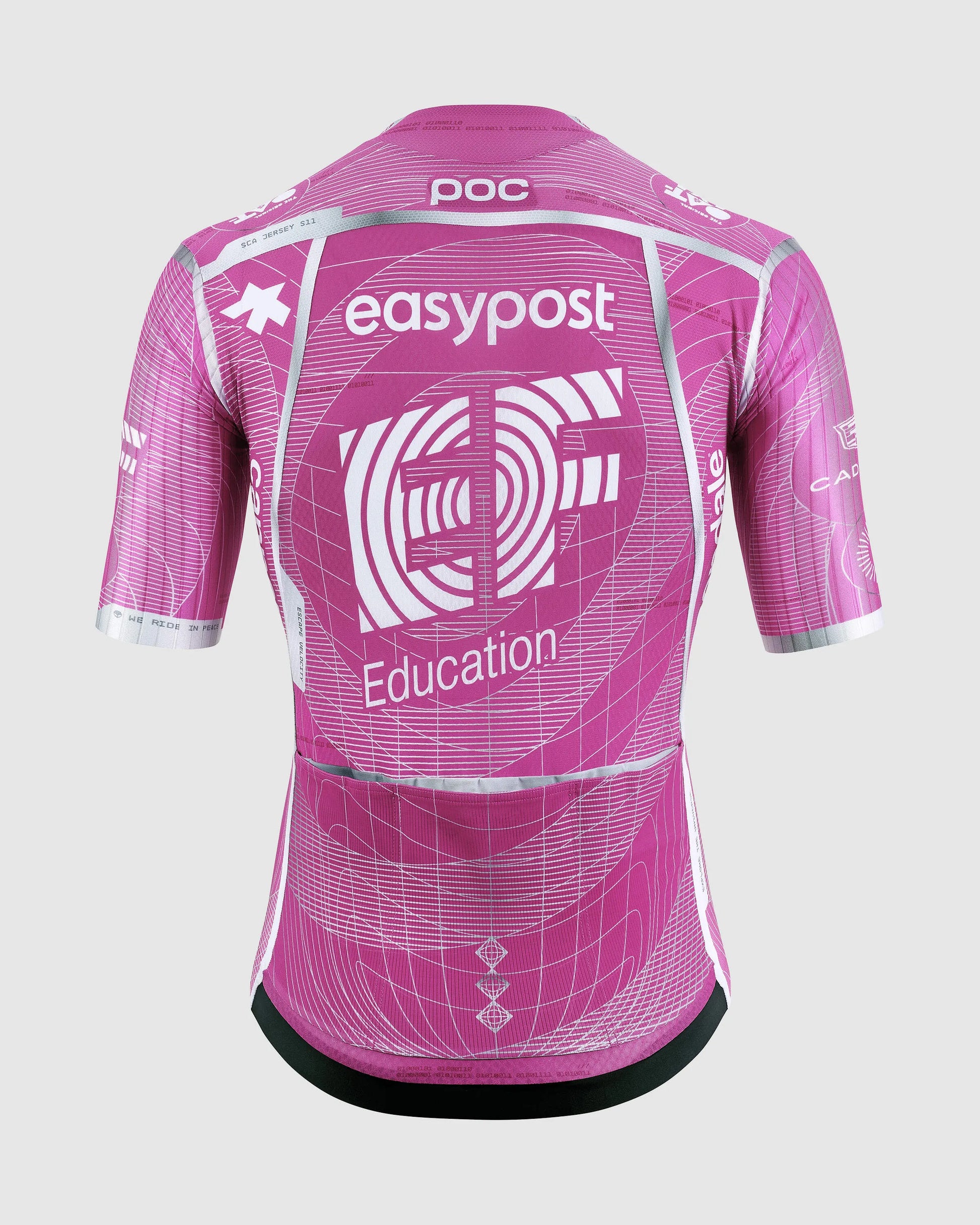 ASSOS EQUIPE RS Jersey S11 EF - Pink