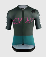 ASSOS EQUIPE RS Jersey S11 Something To Say - Green