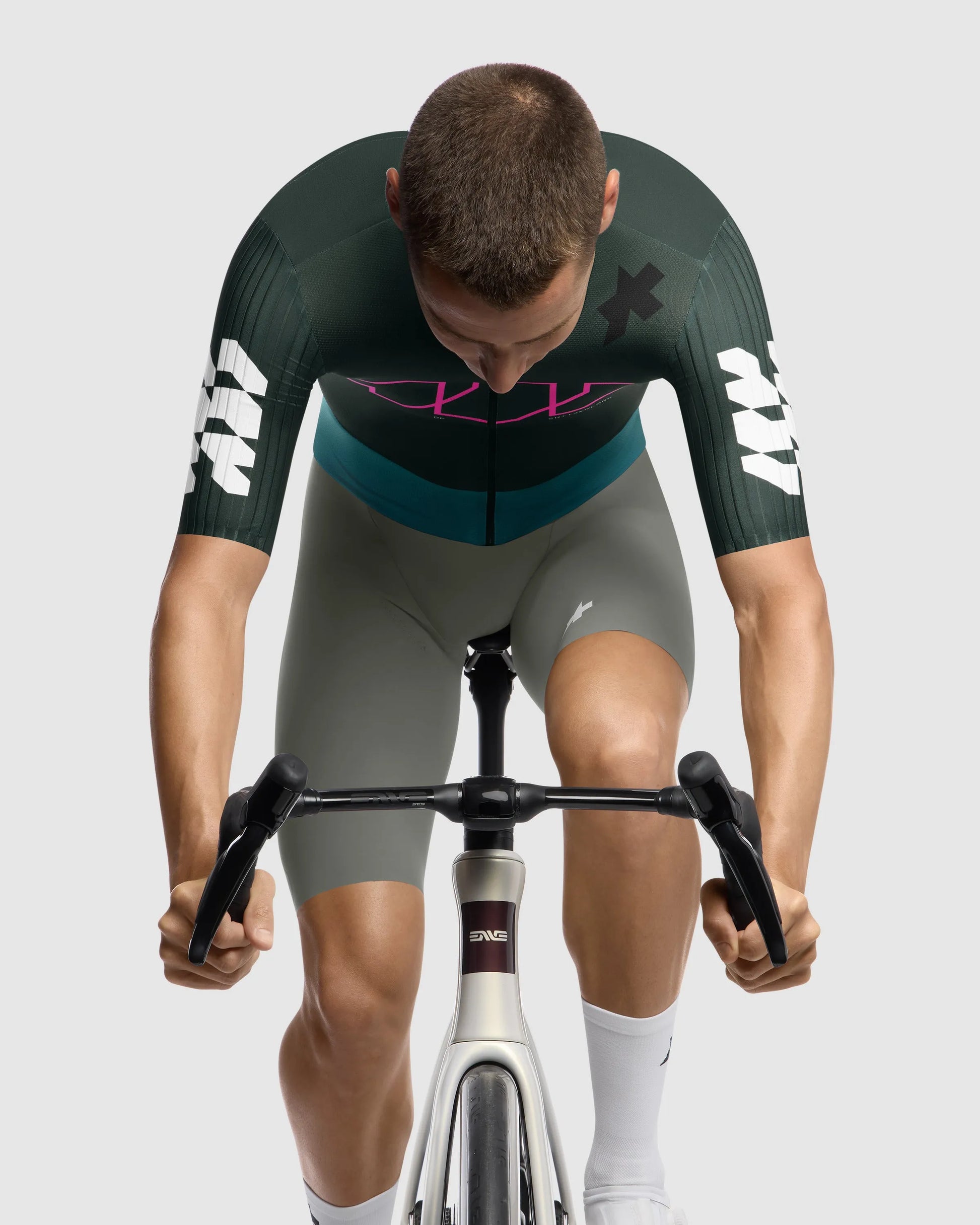 ASSOS EQUIPE RS Jersey S11 Something To Say - Green