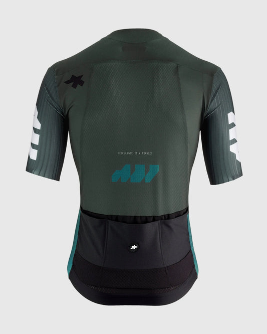 ASSOS EQUIPE RS Jersey S11 Something To Say - Green