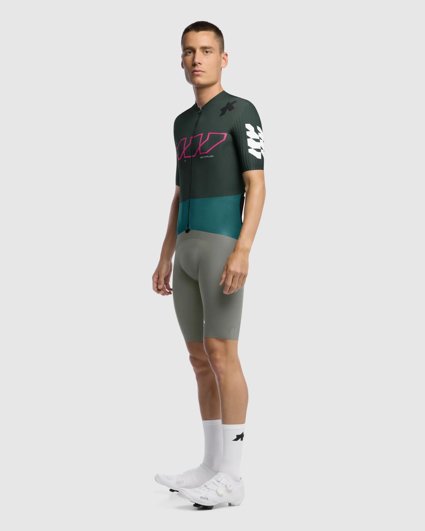 ASSOS EQUIPE RS Jersey S11 Something To Say - Green